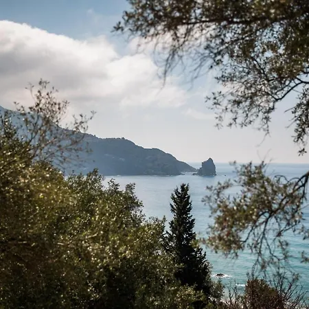 Villa Rustica Agios Gordios  Exterior photo